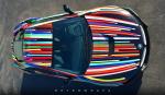 BMW i8 Jeff Koons Tribute Art Car by MetroWrapz 2016 года